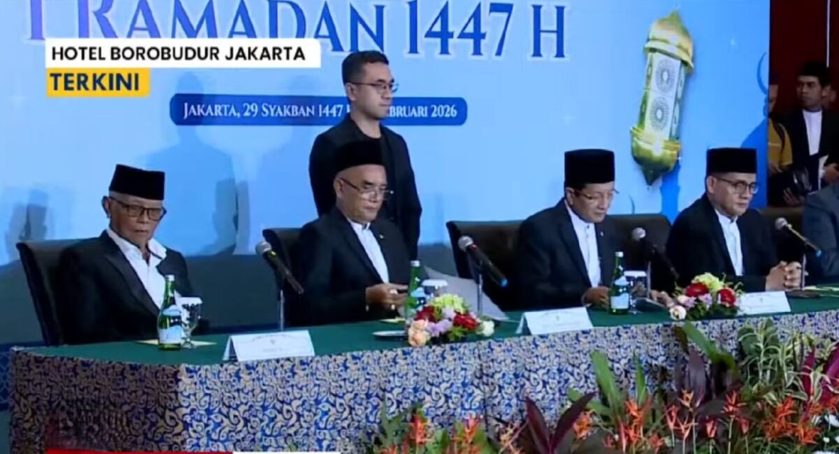 Pengumuman Resmi 1 Ramadan 1447 H: Pemerintah Tetapkan Awal Puasa Kamis 19 Februari 2026