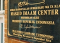 Bawa Pesan Damai, Ustadz Lampung Isi Ceramah di Imaan Center Washington DC