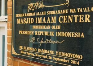 Bawa Pesan Damai, Ustadz Lampung Isi Ceramah di Imaan Center Washington DC