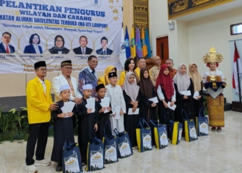 IKA UT Dorong Peningkatan Akses Pendidikan Tinggi Hingga Daerah