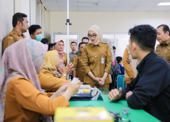 Kadinkes Ajak Masyarakat Lampung Manfaatkan CKG untuk Deteksi Dini Penyakit