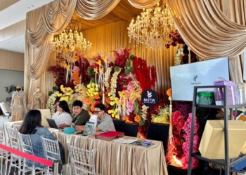 Holiday Inn Lampung Bukit Randu menghadirkan Wedding Showcase bertajuk “Wedding Shine”, pameran pernikahan yang menawarkan inspirasi lengkap bagi calon pengantin di Bandar Lampung.