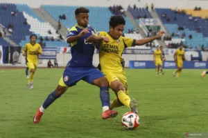 Singo Edan Menang Telak 3-0 di Kanjuruhan