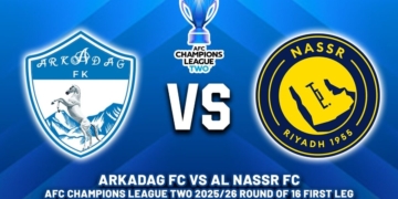 arkadag vs al-nassr