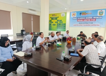 Sumut Tegaskan Dukungan Penuh Lampung–Banten Tuan Rumah PON 2032