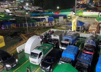 Arus Balik Liburan, Ribuan Kendaraan Padati Pelabuhan Bakauheni Menuju Merak