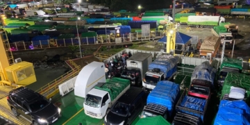 Pelabuhan Bakauheni merupakan zona merah yang memerlukan atensi ekstra.Dok/Lampost.co