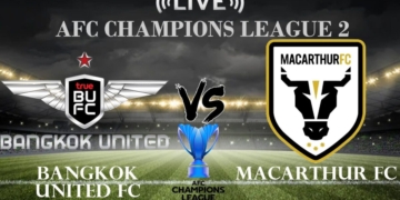bangkok united vs Macarthur FC