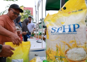 Penyaluran Beras SPHP hingga Awal Februari 2026 Capai 20.047 Ton di Lampung