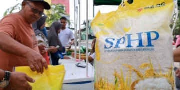 Penyaluran Beras SPHP hingga Awal Februari 2026 Capai 20.047 Ton di Lampung