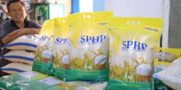 Bulog Lampung Pastikan Stok Beras Aman hingga Lebaran 2026