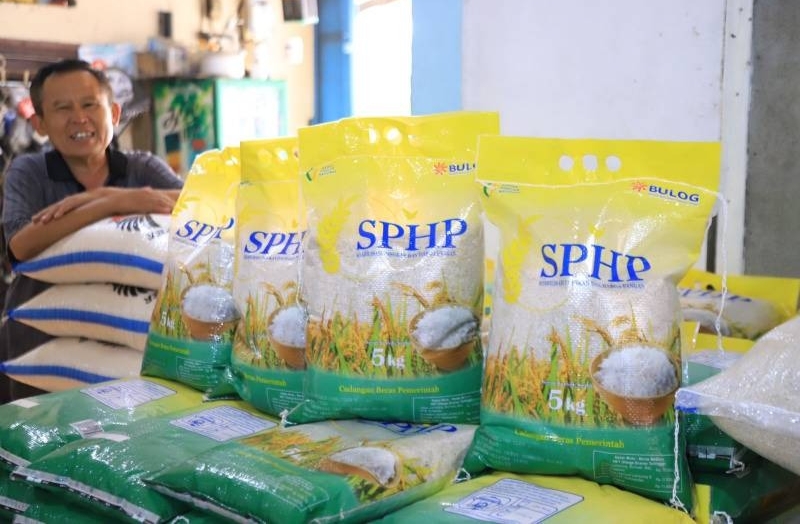 Bulog Lampung Pastikan Stok Beras Aman hingga Lebaran 2026
