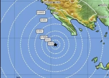 Badan Meteorologi Klimatologi dan Geofisika (BMKG) menyampaikan informasi gempa bumi. Dok BMKG