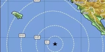 Badan Meteorologi Klimatologi dan Geofisika (BMKG) menyampaikan informasi gempa bumi. Dok BMKG