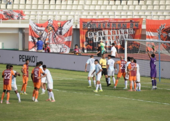 borneo fc vs psim yogya