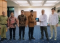 Pemerintah Provinsi Lampung terus memperkuat fondasi ketahanan pangan dengan menjajaki kolaborasi strategis bersama PT Sang Hyang Seri (SHS).