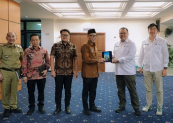 Pemerintah Provinsi Lampung terus memperkuat fondasi ketahanan pangan dengan menjajaki kolaborasi strategis bersama PT Sang Hyang Seri (SHS).
