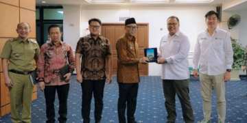 Pemerintah Provinsi Lampung terus memperkuat fondasi ketahanan pangan dengan menjajaki kolaborasi strategis bersama PT Sang Hyang Seri (SHS).