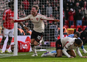 ekspresi mac allister