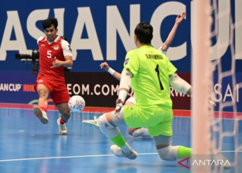 final futsal Indonesia vs Iran
