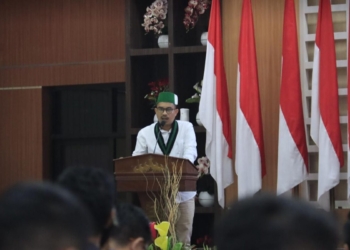 Ketua Umum BADKO HMI Sumbagsel, Tommy Perdana Putra.Dok