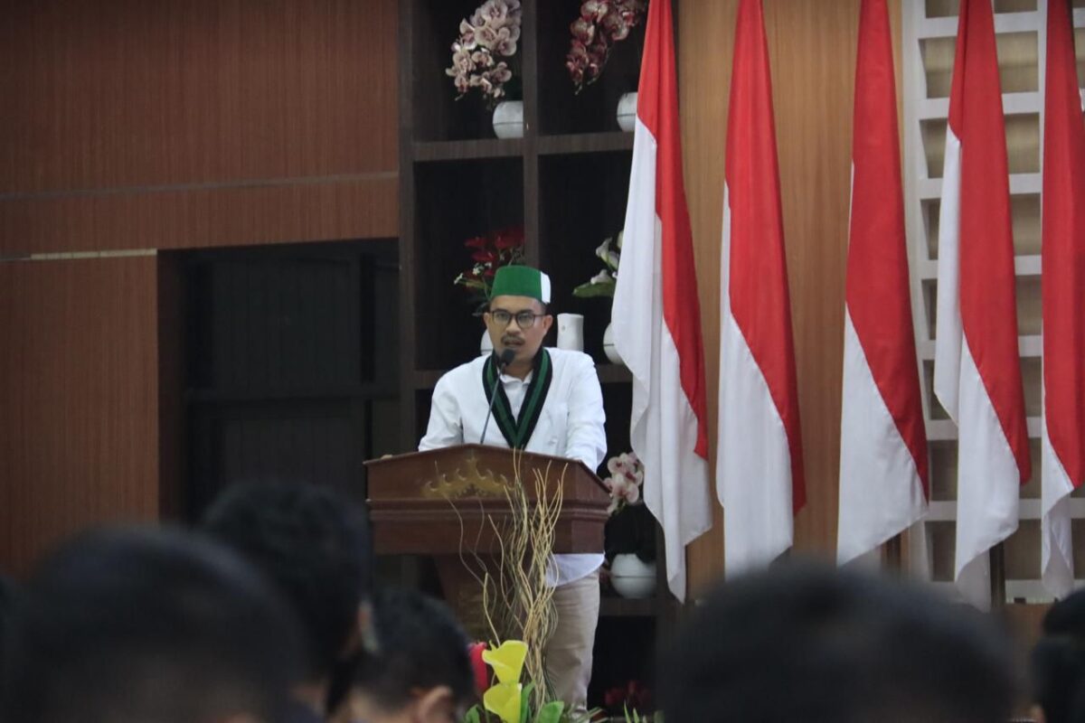 Ketua Umum BADKO HMI Sumbagsel, Tommy Perdana Putra.Dok