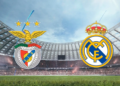 ilustrasi benfica vs real madrid