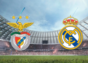 ilustrasi benfica vs real madrid