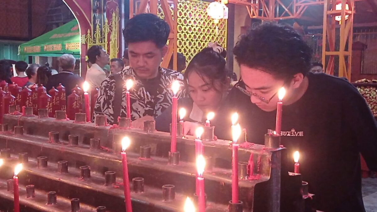 Forum Kerukunan Umat Beragama Provinsi Lampung (FKUB) mengimbau seluruh masyarakat untuk terus mengedepankan sikap saling menghormati dan menjaga keharmonisan.Lampost.co/Umar Robbani.