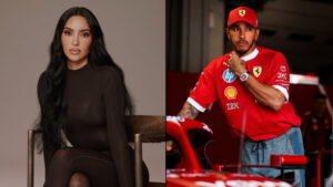 Lewis Hamilton dan Kim Kardashian Pacaran? Intip Fakta Makan Malam Romantis Mereka