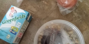 Menu MBG yang diprotes wali murid