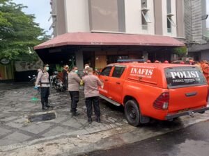 Kompor Gas Bocor Diduga Penyebab Kebakaran di Hotel Anugerah Express Lampung