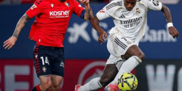 osasuna vs real madrid