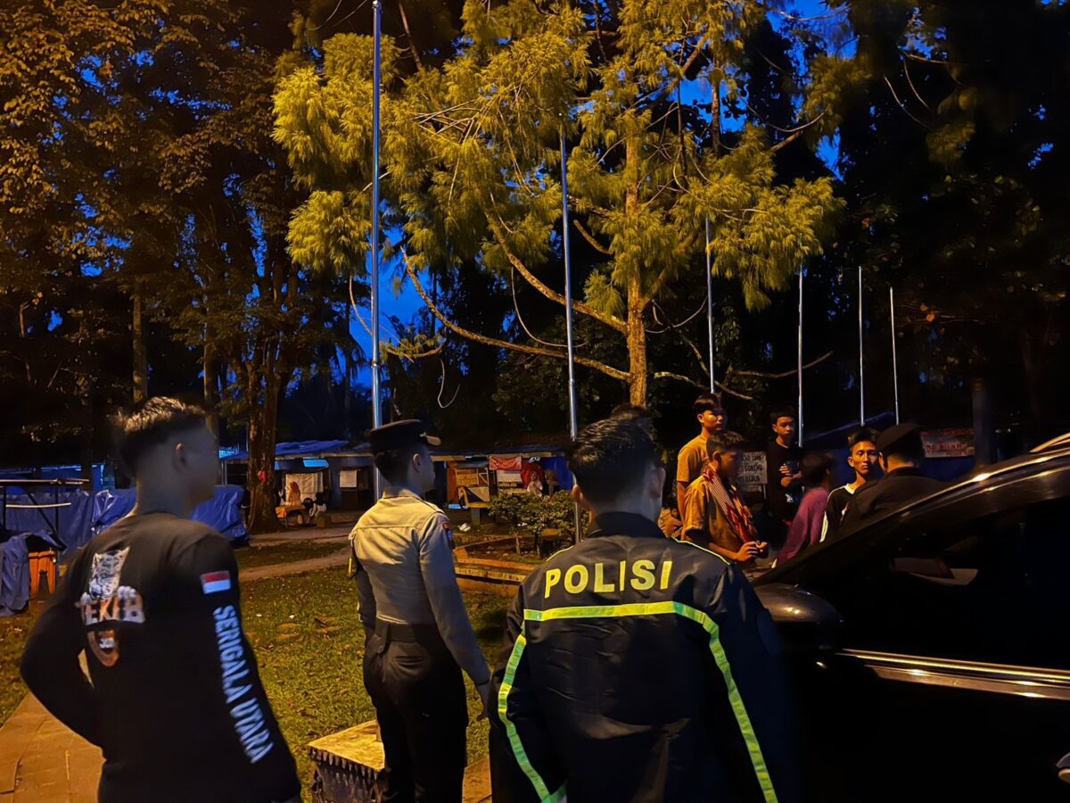 Polda Lampung Sebar Personel Cegah Perang Sarung dan Balap Liar Selama Ramadan