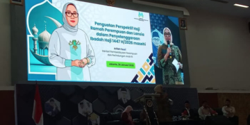 Menteri PPPA Apresiasi Keterlibatan Petugas Haji Perempuan pada Tahun Ini