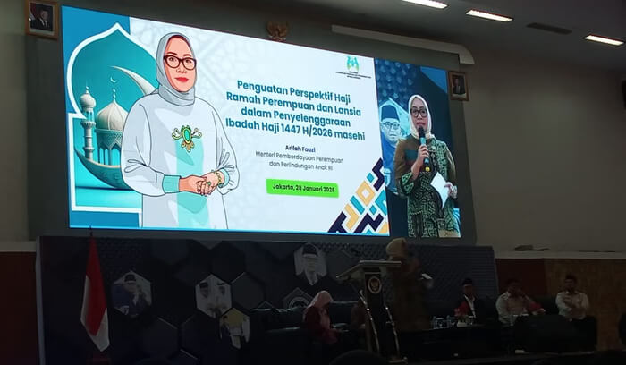 Menteri PPPA Apresiasi Keterlibatan Petugas Haji Perempuan pada Tahun Ini