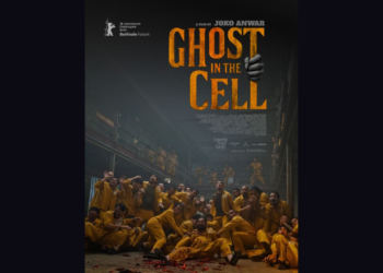 poster film Ghost in the Cell