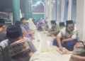 Aroma Masakan Rumah Tercium saat Munggahan di Masjid Al-Ibtida’ul Qorib