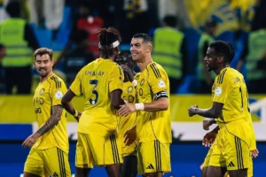CR7 Menggila, Al-Nassr Lumat Al Hazm 4-0 dan Kudeta Al Hilal dari Puncak