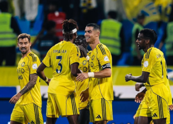 ronaldo cetak dua gol