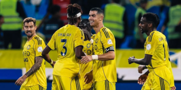 ronaldo cetak dua gol