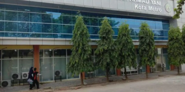 RSUD A Yani Metro. (ANTARA)