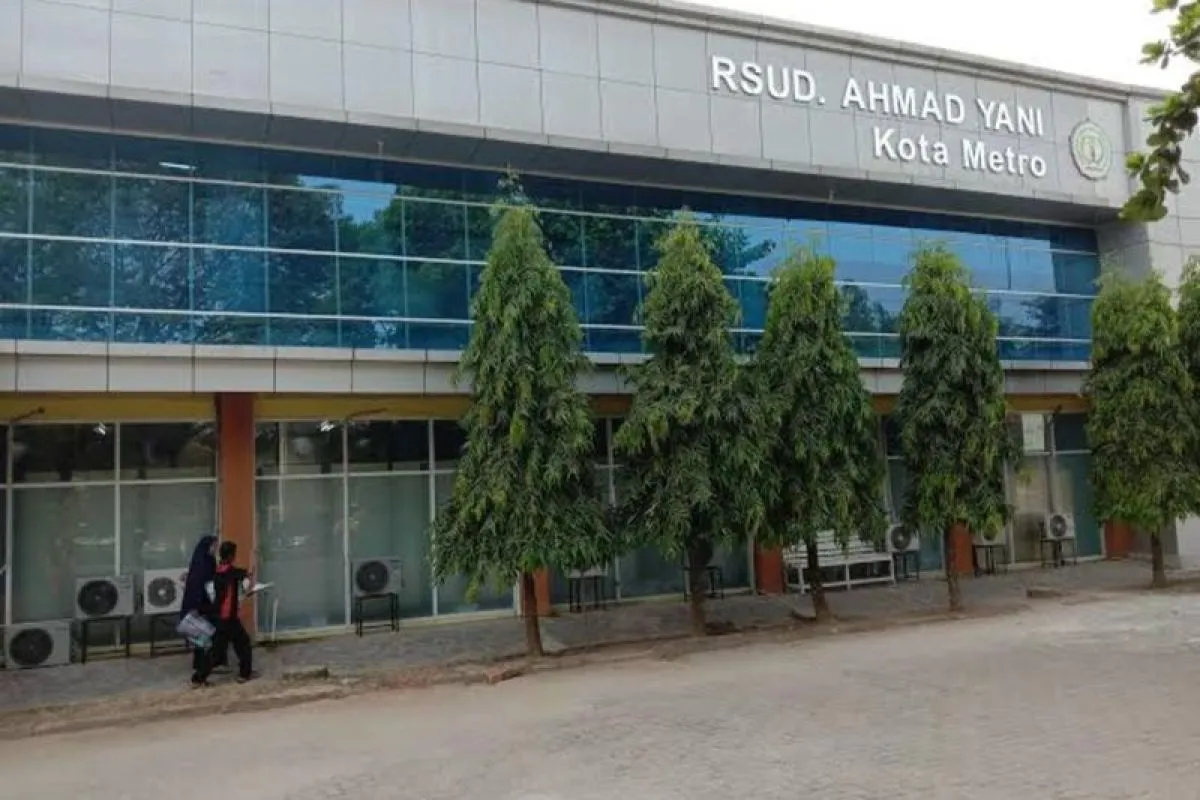 RSUD A Yani Metro. (ANTARA)