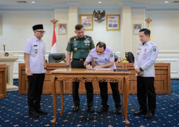 Pangdam XXI/Radin Inten, Kristomei Sianturi. // Dok Adpim