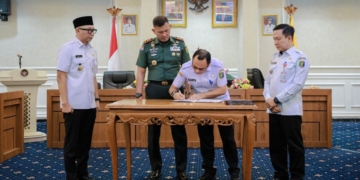 Pangdam XXI/Radin Inten, Kristomei Sianturi. // Dok Adpim