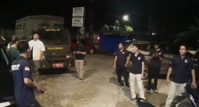 satpol pp bandar lampung