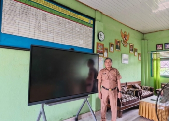 Upgrading Sarpras di SD N 1 Rejo Asri Seputih Raman, Jadi Salah Satu Kebutuhan Peningkatan Kualitas Satuan Pendidikan Dasar