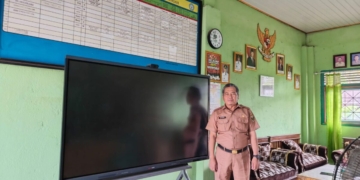 Upgrading Sarpras di SD N 1 Rejo Asri Seputih Raman, Jadi Salah Satu Kebutuhan Peningkatan Kualitas Satuan Pendidikan Dasar