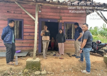 Delapan Tahanan Polres Way Kanan Kabur Lewat Plafon Sel