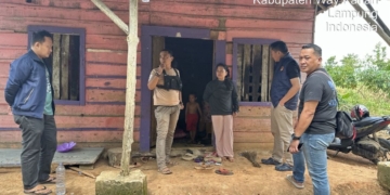 Delapan Tahanan Polres Way Kanan Kabur Lewat Plafon Sel